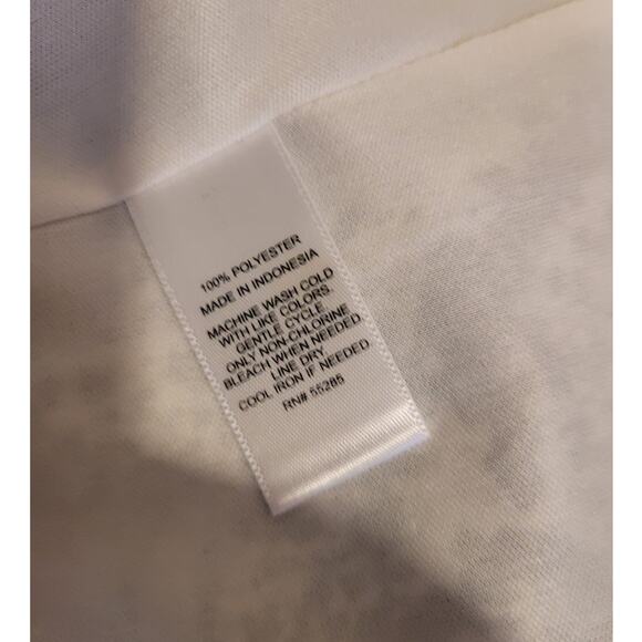 NWT Express Snakeskin Scarf Neck Sleeveless Tunic Blouse L Indie Minimal Flowy - Picture 8 of 13